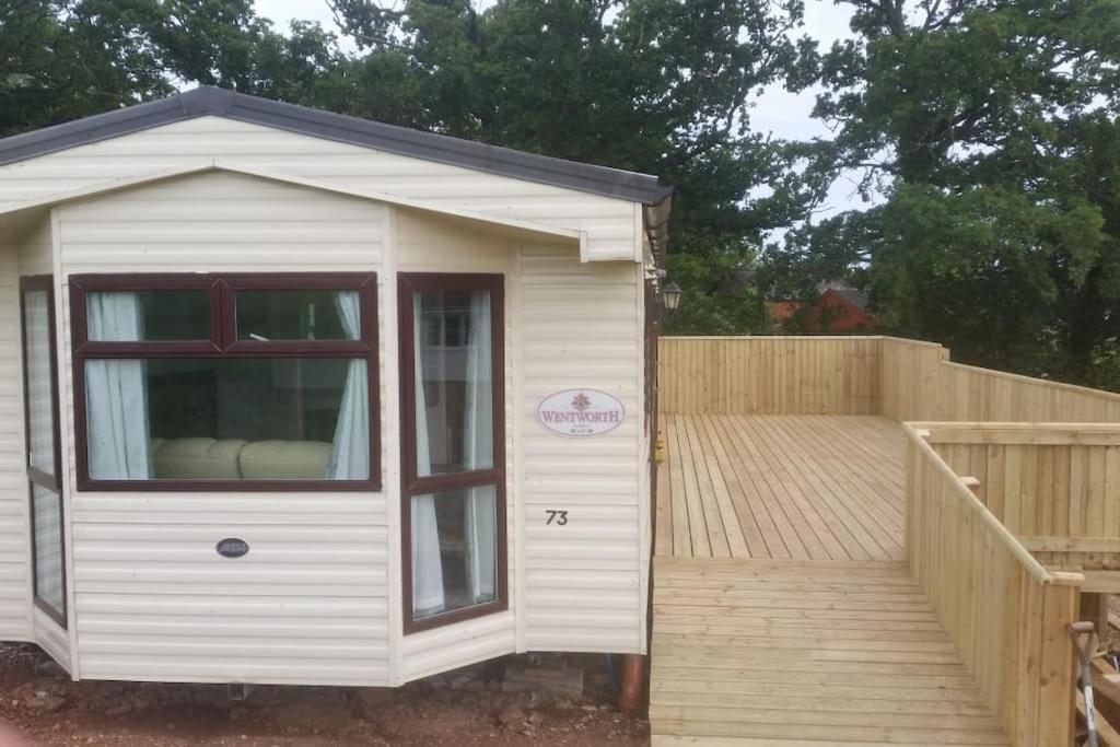 Park Gate House Farm Holidays, Colyton-'Elizabeth מראה חיצוני תמונה